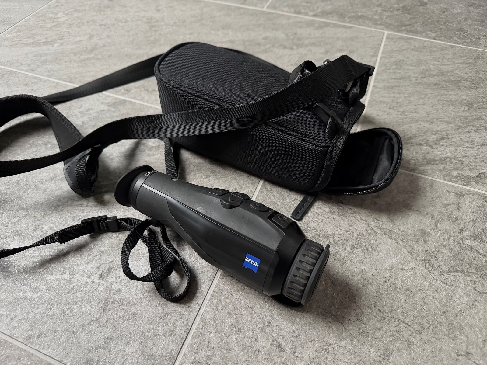 Thermal imaging device Zeiss DTI 3/35