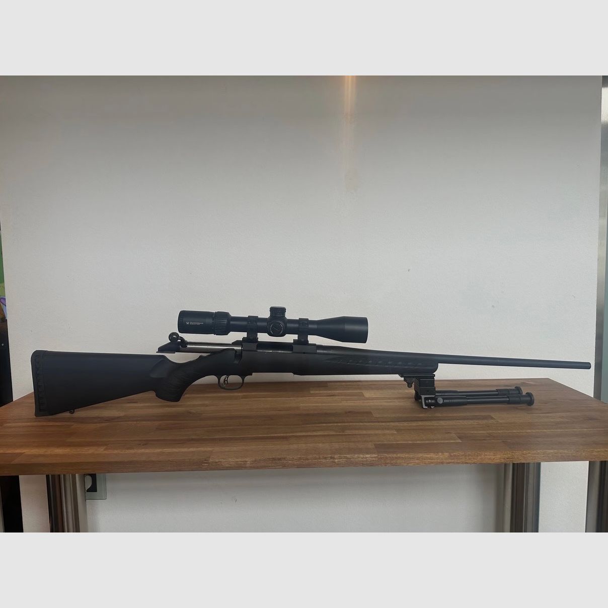 Ruger American 308 incl. Vortex Tactical Diamond Back 4-16x44 e bipiede, immagine 2 di 5