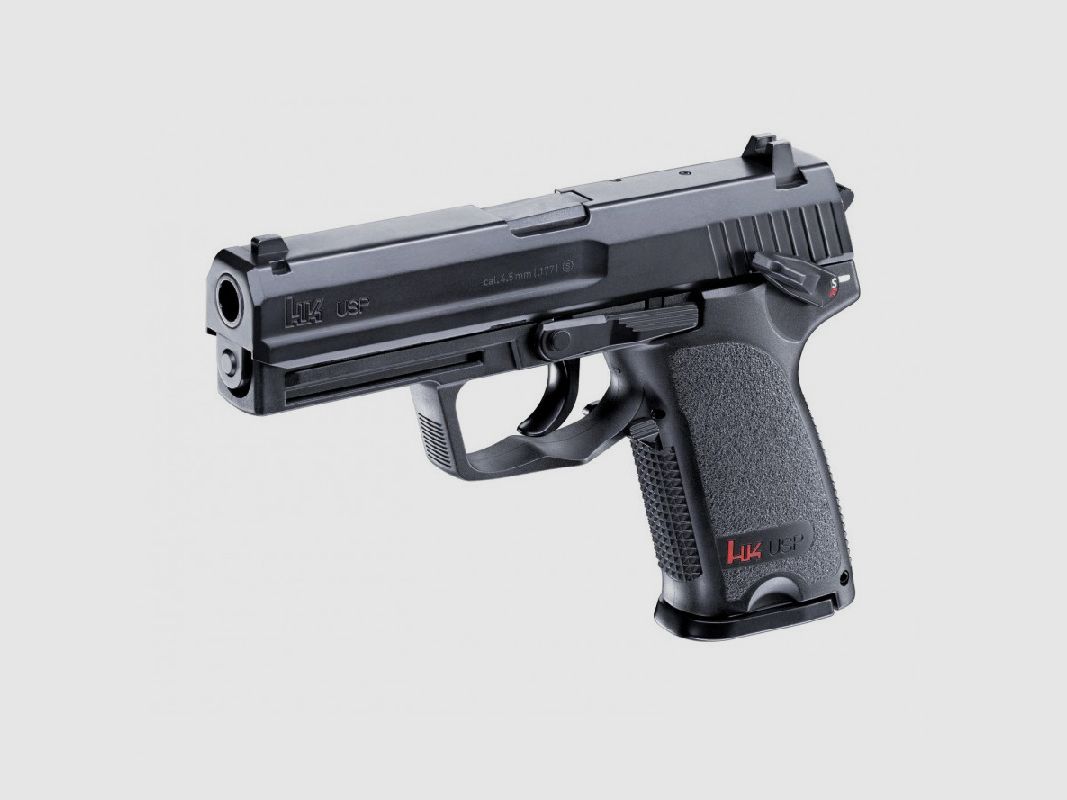 Pistolet USP Noir CO2 4.5mm H&K, image 3 sur 3