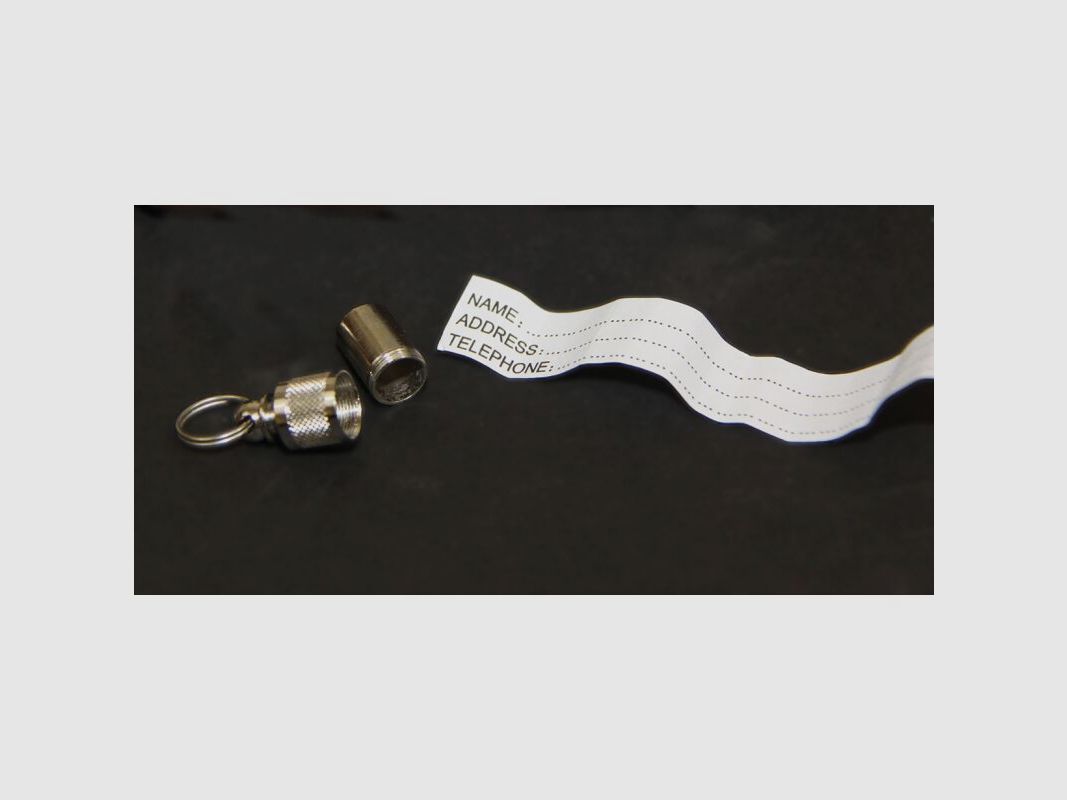 AKAH Würge Halsband mit Begrenzung aus Fahlleder