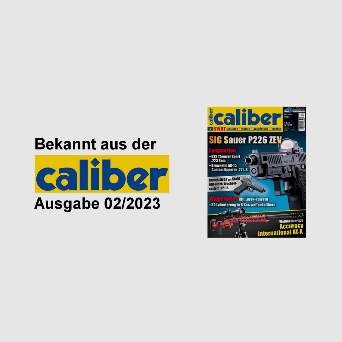 MIRZON grip / grip module Enhanced Black for Sig Sauer P320 pistol