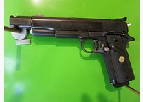 Colt Pistole 1911 National Match Gold Cup; Wilson-Lauf 5" z kompensatorem, .45ACP       #74-