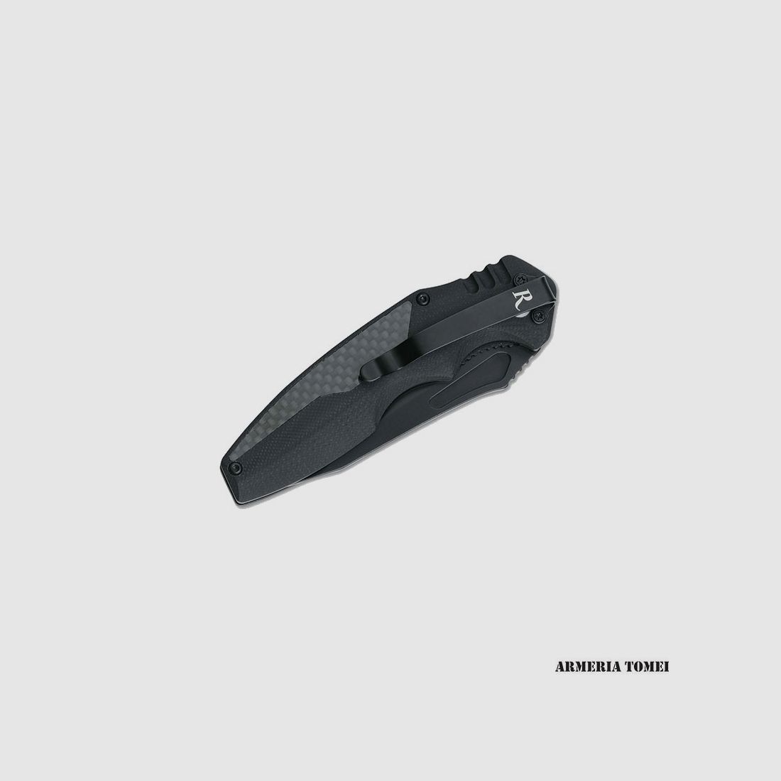 REMINGTON – TACTICAL KNIFE 4.25 SCHWARZ DROP POINT G10 (C13016), Bild 2 von 2