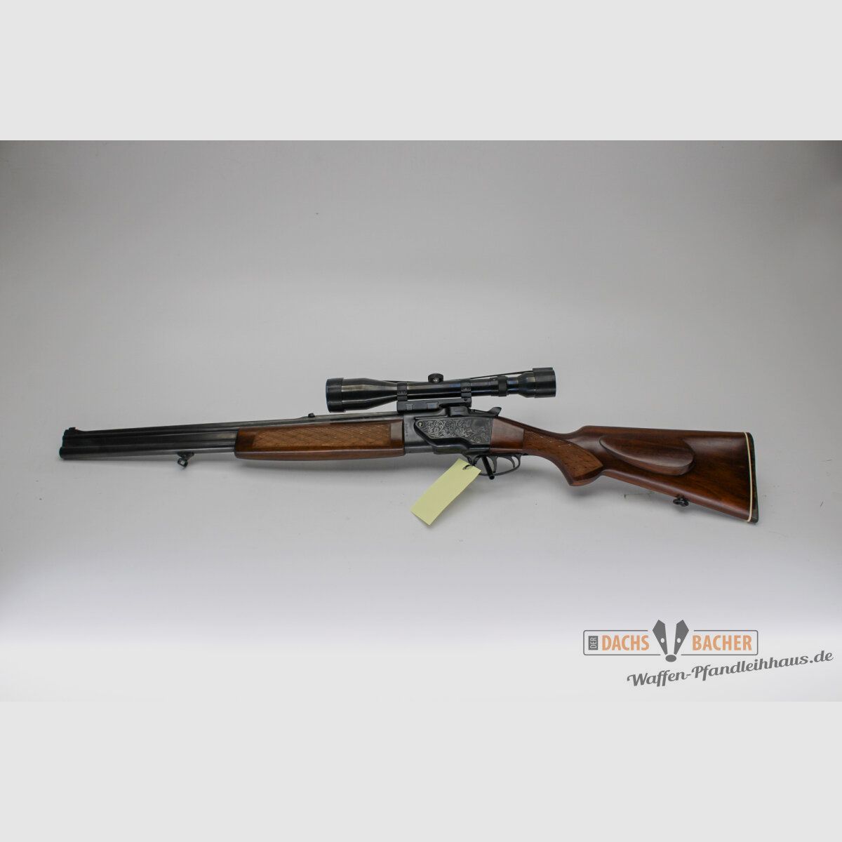 BBF double rifle Brno ZH324 cal. 16/70 + 7x57R with Wetzlar 7x42