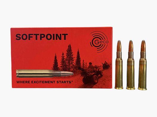 Amunicja Geco 7x57mmR SP 10.7g/165grs [C1-1]