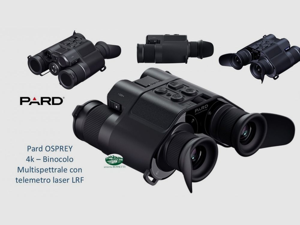 PARD Fernglas OSPREY 4k Multispektral mit Laserentfernungsmesser LRF