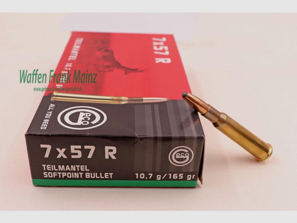 Geco - Fürth Cartuchos de Rifle 7x57R