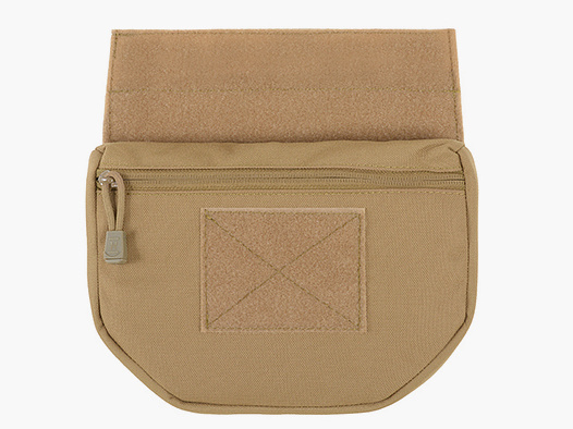 Drop-Down Utility Pouch for Armor Carrier Mod.2 - Coyote [8FIELDS]