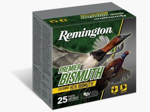 Remington Cartouches de Fusil Premier Bismuth 25 Cartouches .20/76 / #2 (3,8mm) 32g
