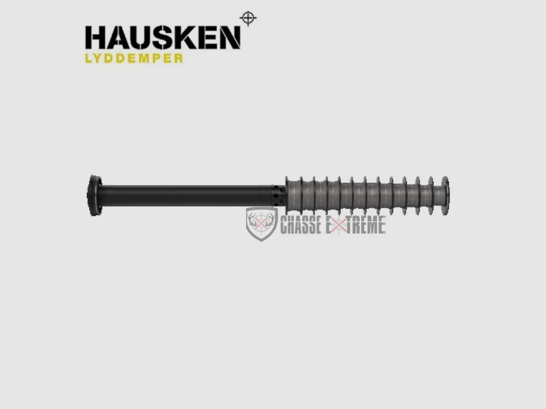 Silencieux HAUSKEN Whisper WX556 Mega Xtrm Mk2 Cal 6,80mm/ 260 / 6,5, image 4 sur 4