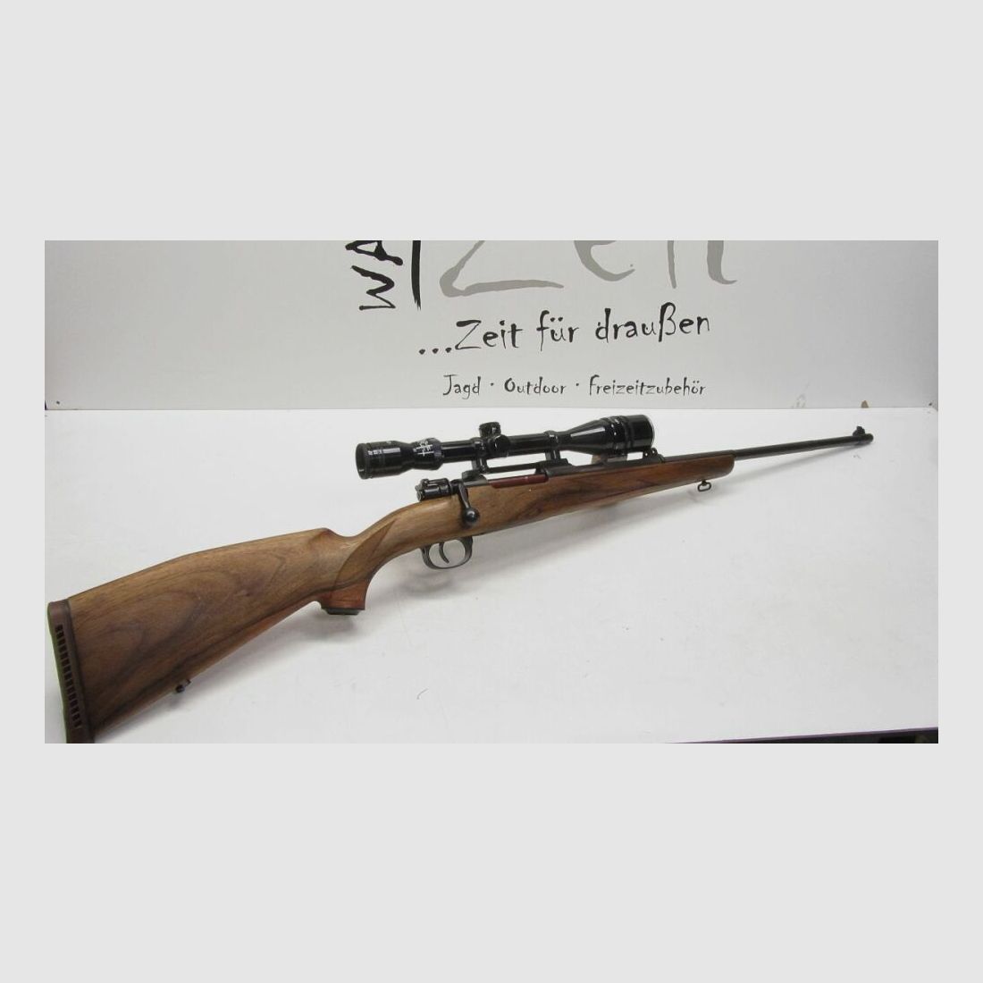 Karabinek powtarzalny Mauser K98 kal. .308Win, ZFR TASCO 6-24x na montażu Leupold .308Win