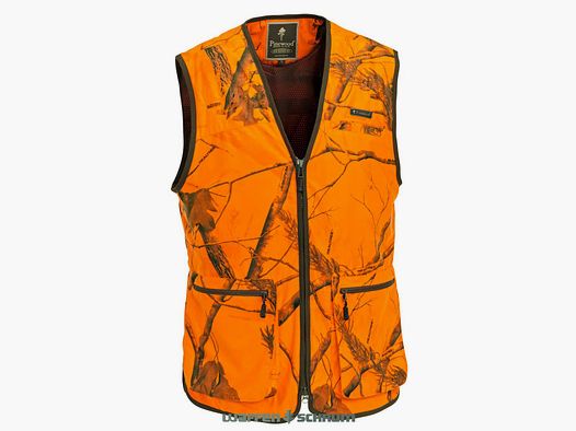 Gilet in legno di pino Karl Visibilità Blaze