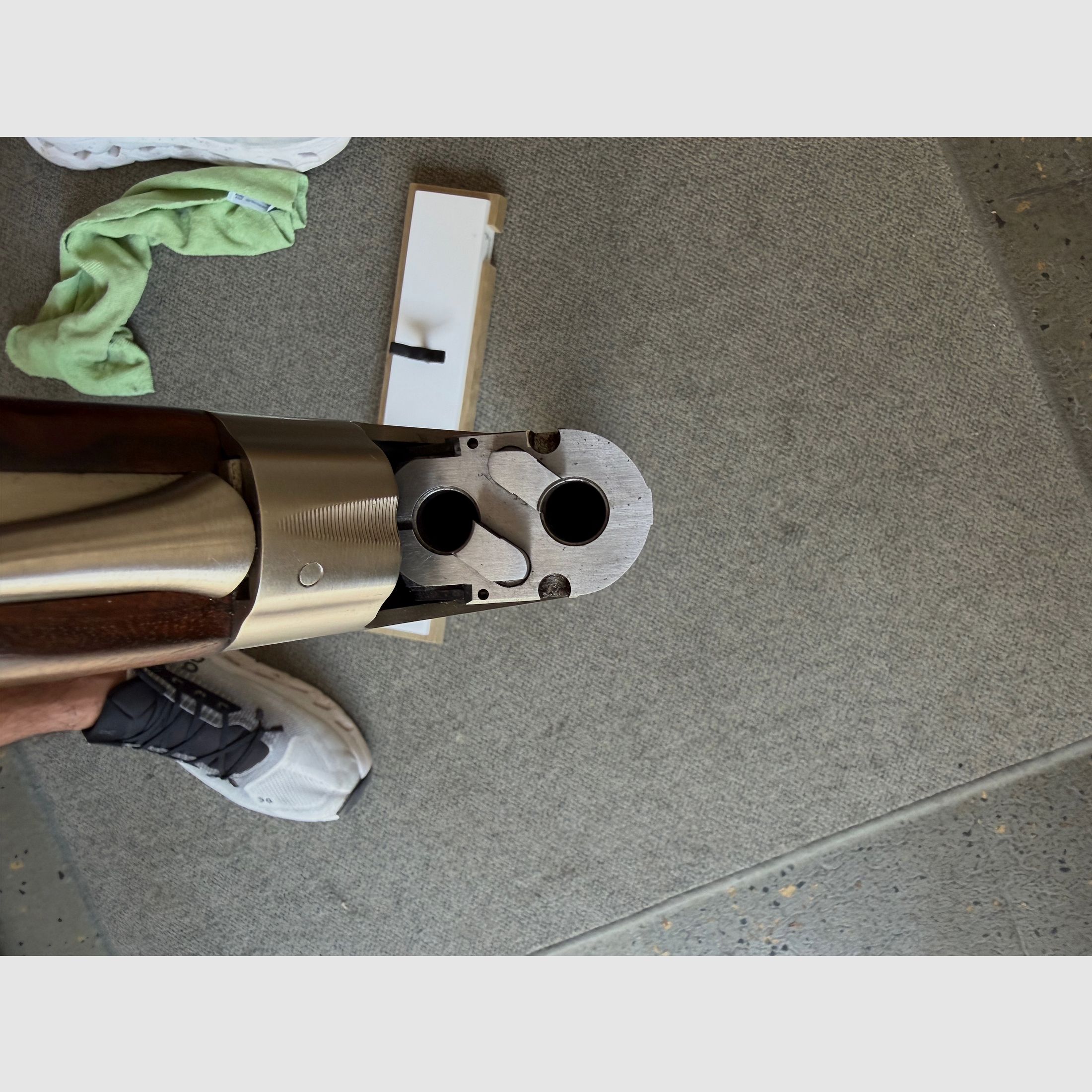 Verney Carron Bockdoppelbüchse 8x57JRS mit Doctorsight