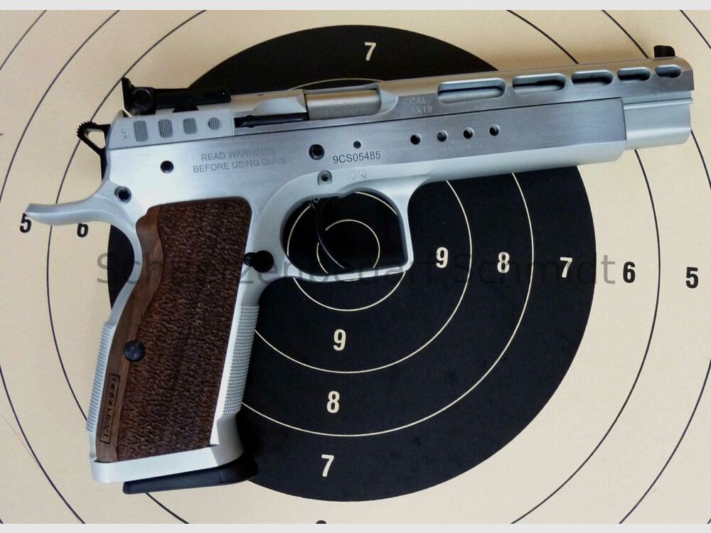 Tanfoglio Gold Match BDS - disponible y listo para entrega inmediata -