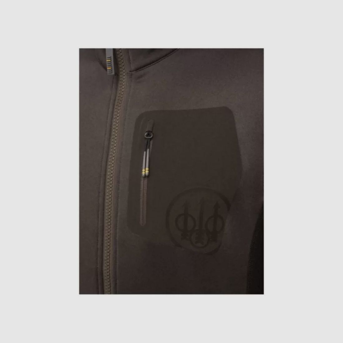 Beretta Chaqueta polar Smartech EVO Brown Bark, imagen 2 de 4