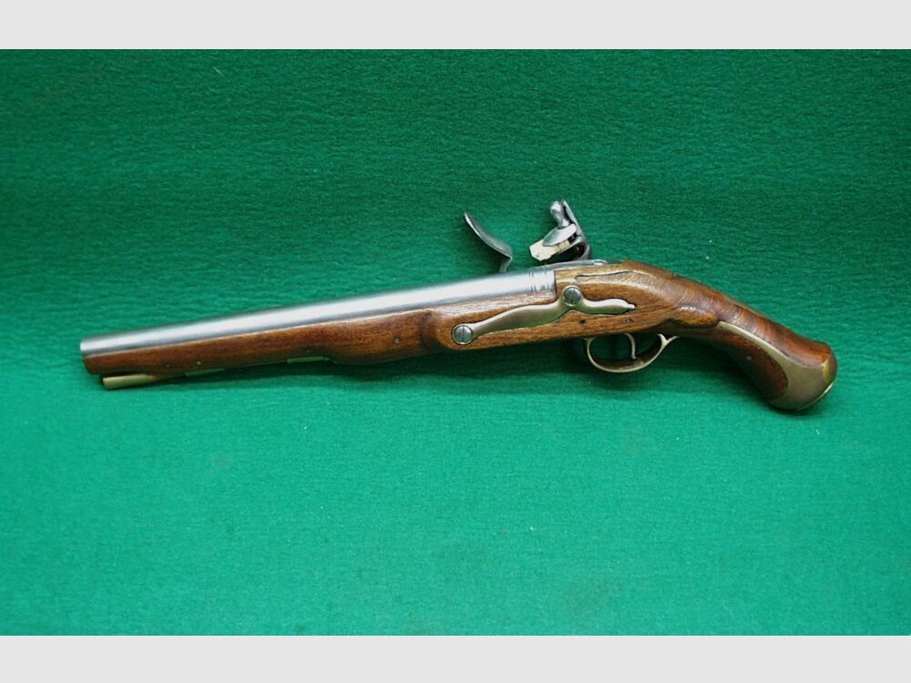 Indien Steinschloßpistole P6 English Dragoon