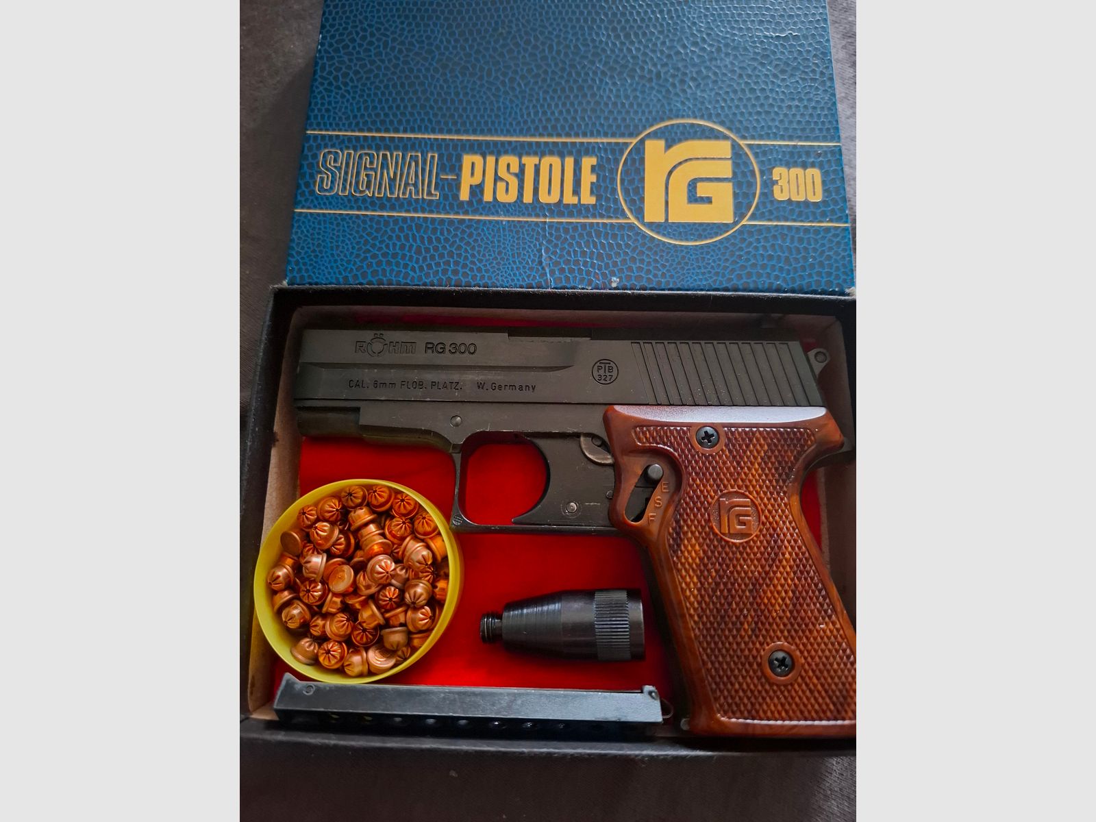 Röhm RG 300 PTB 327 6mm Flobert "LIKE NEW