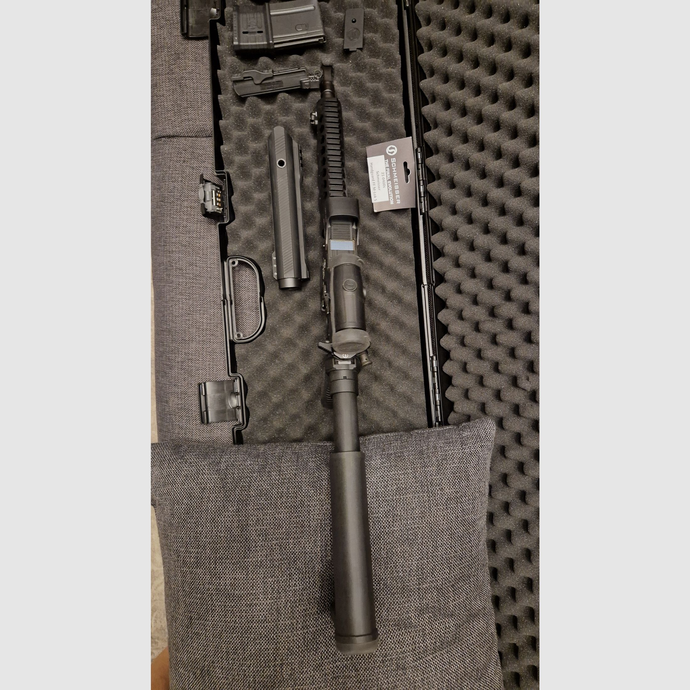Schmeisser AR15 S4F + Holosun 510 Set, Bild 3 von 3