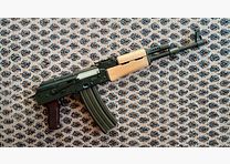 Original AK47 (pas AKM !) garde-main inférieur en bois de hêtre / Ajusté pour GSG Cybergun Co2 AK47 (China-Yunker)