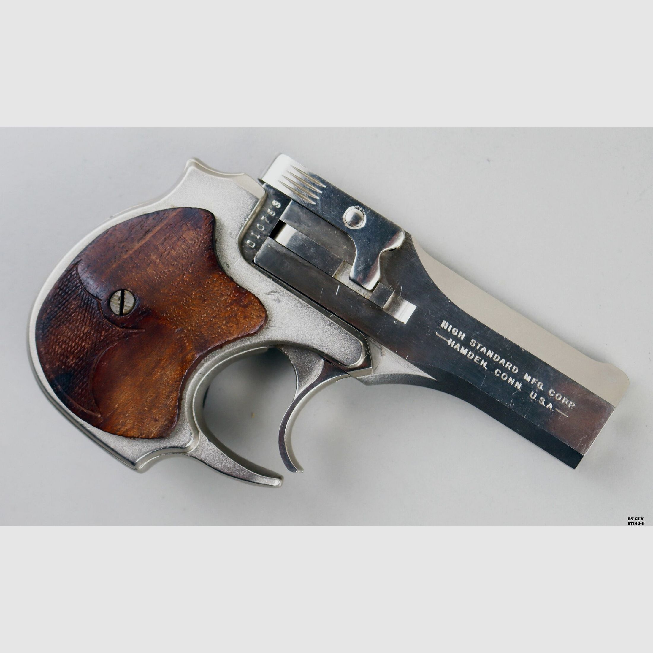 Pistole High Standard mod. Derringer cal. 22Magnum matr. 010788, Bild 4 von 8