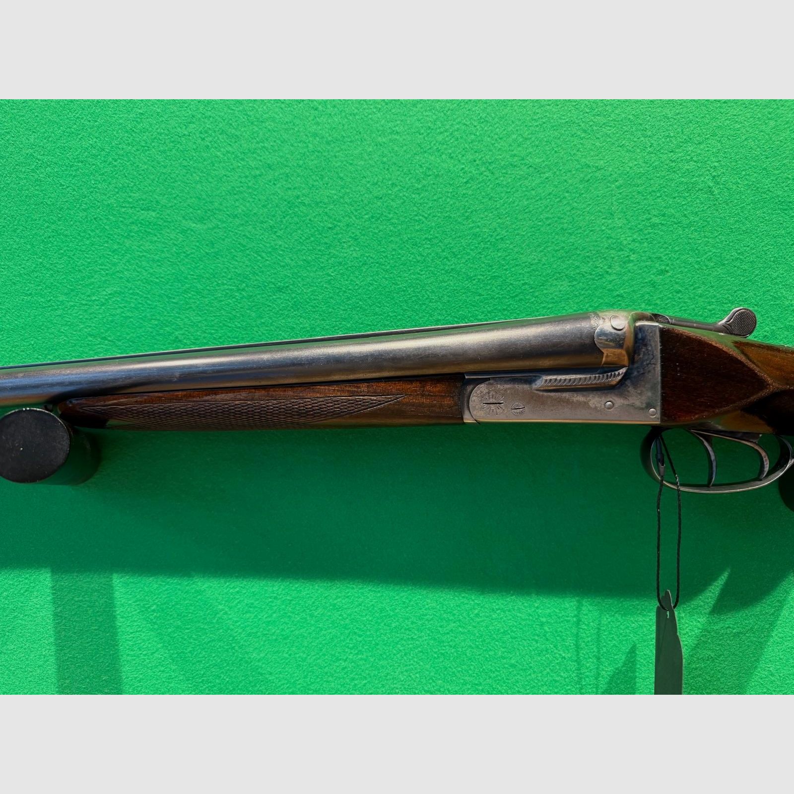 Hawk double-barrel shotgun 16/70