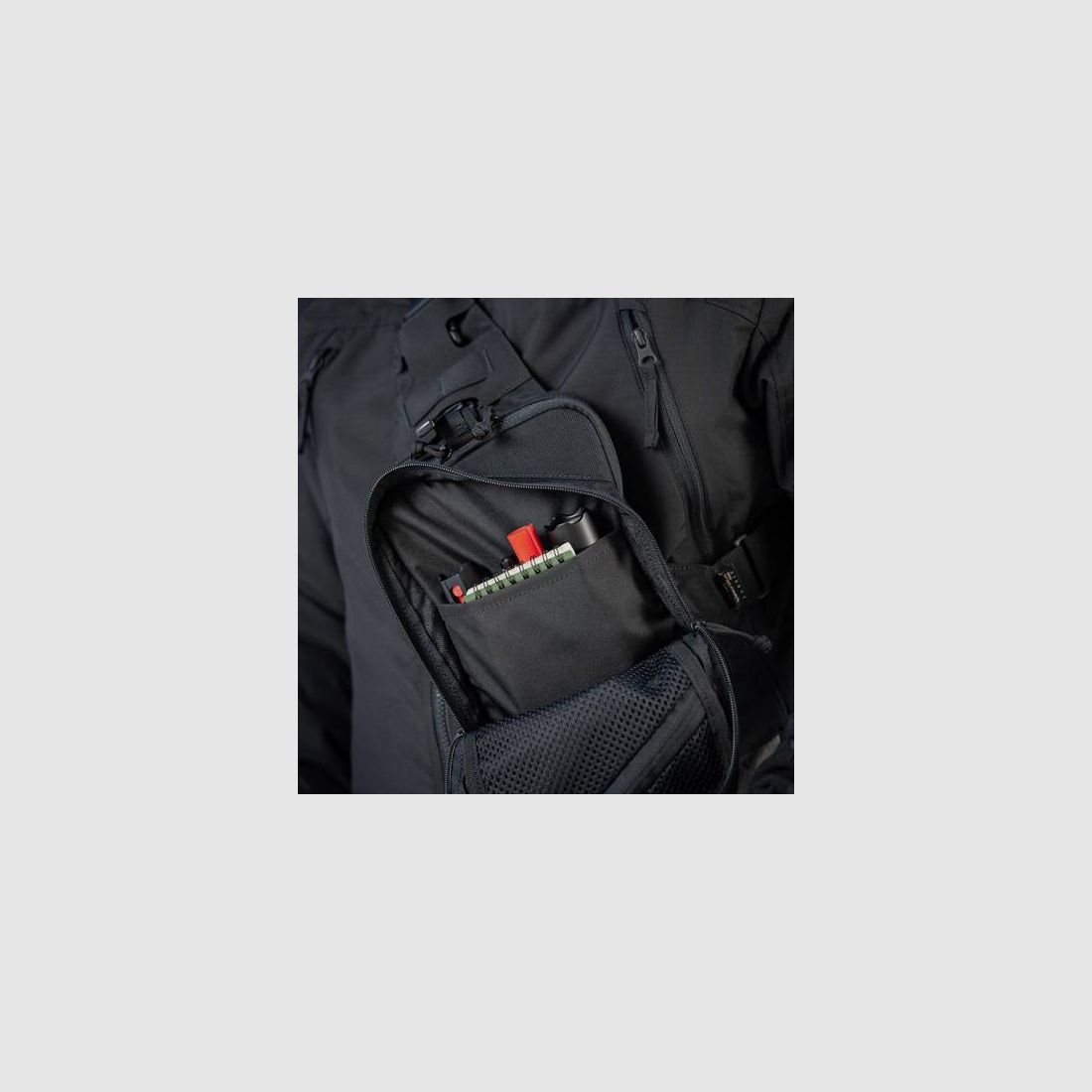 M-Tac - Torba Sling Pistol Bag Elite - Czarna - 10082002, Bild 28 von 29