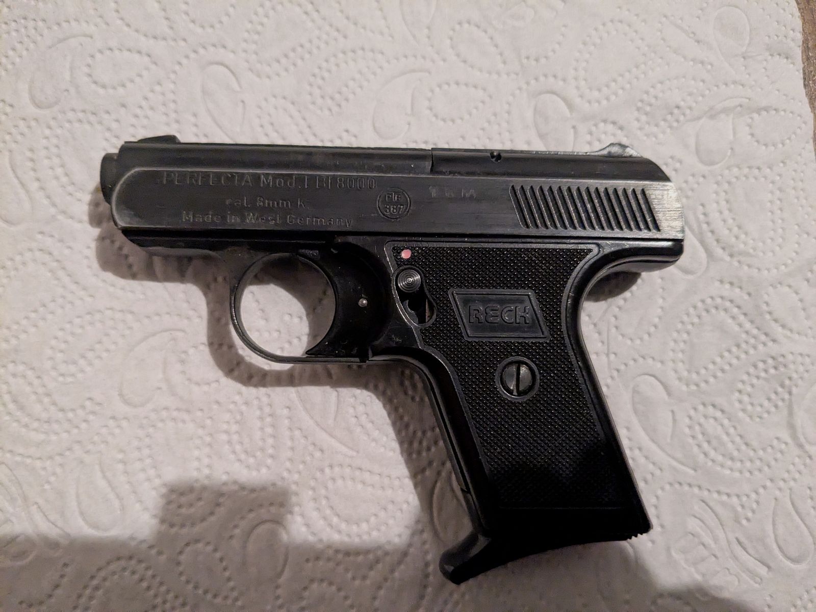 Schreckschuss Perfecta FBI 8000