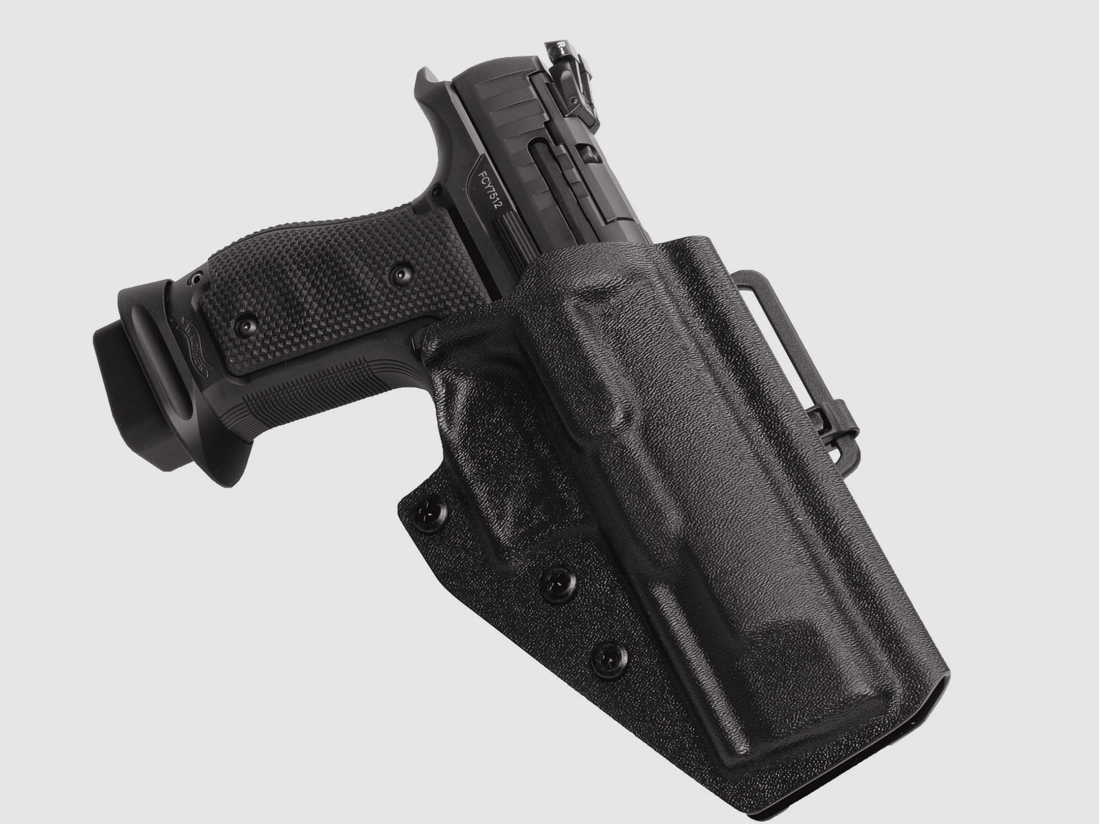 Holster Walther zu PDP Steel Frame 4.5″ & 5″, rechtshand – schwarz, Bild 2 von 2
