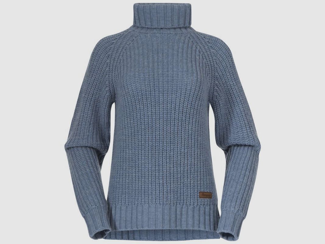 Bergans Damen Pullover Nordmarka Merino High Neck