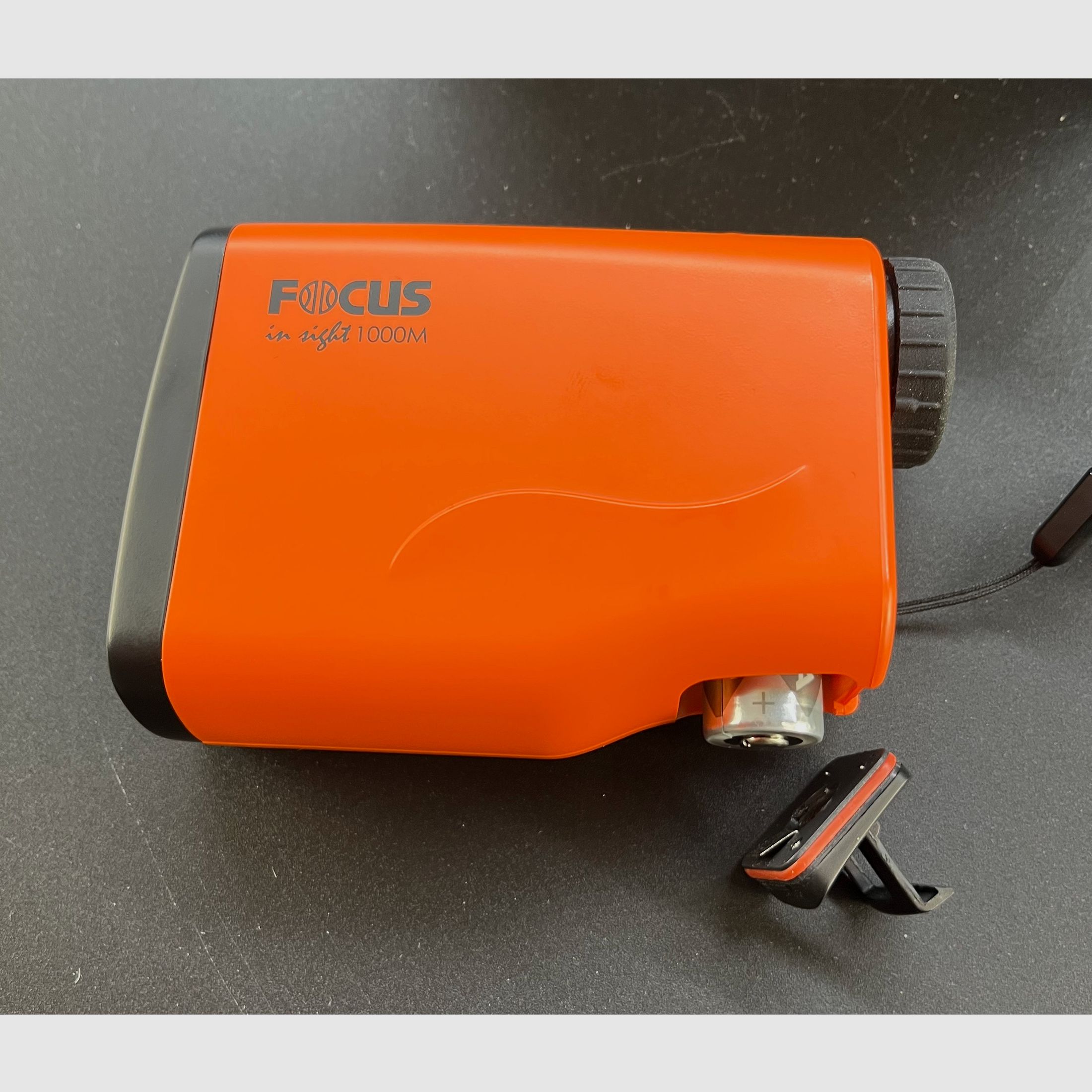 Aussteller 111637 FOCUS In Sight Rangefinder Entfernungsmesser 1000m