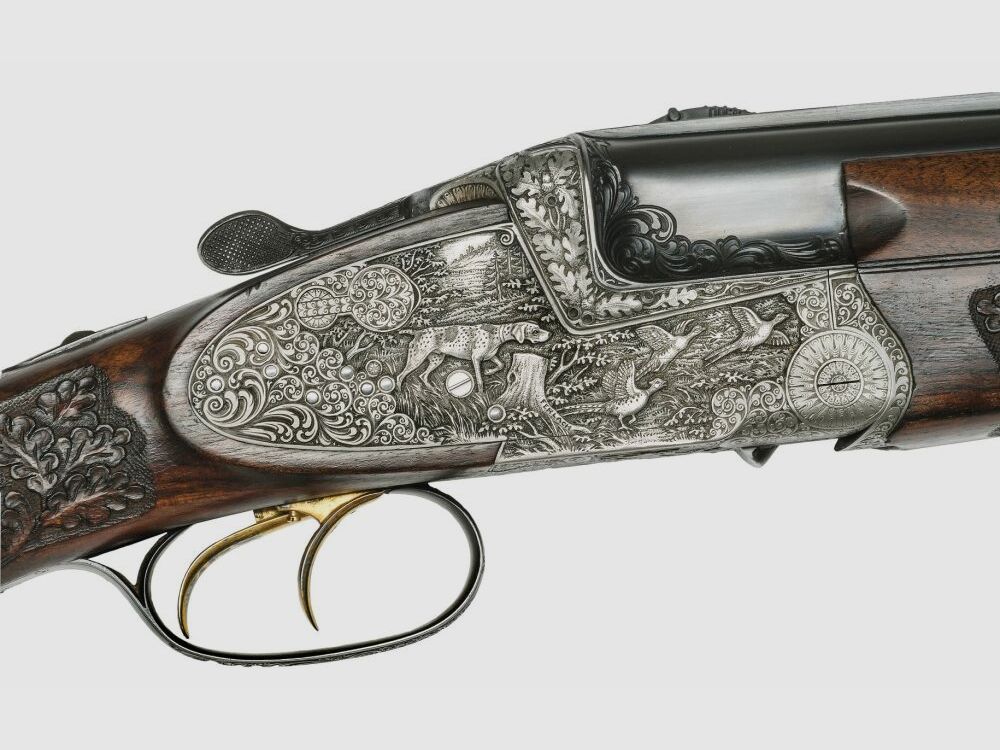 Ferlach combination BBD-BDF left weapon