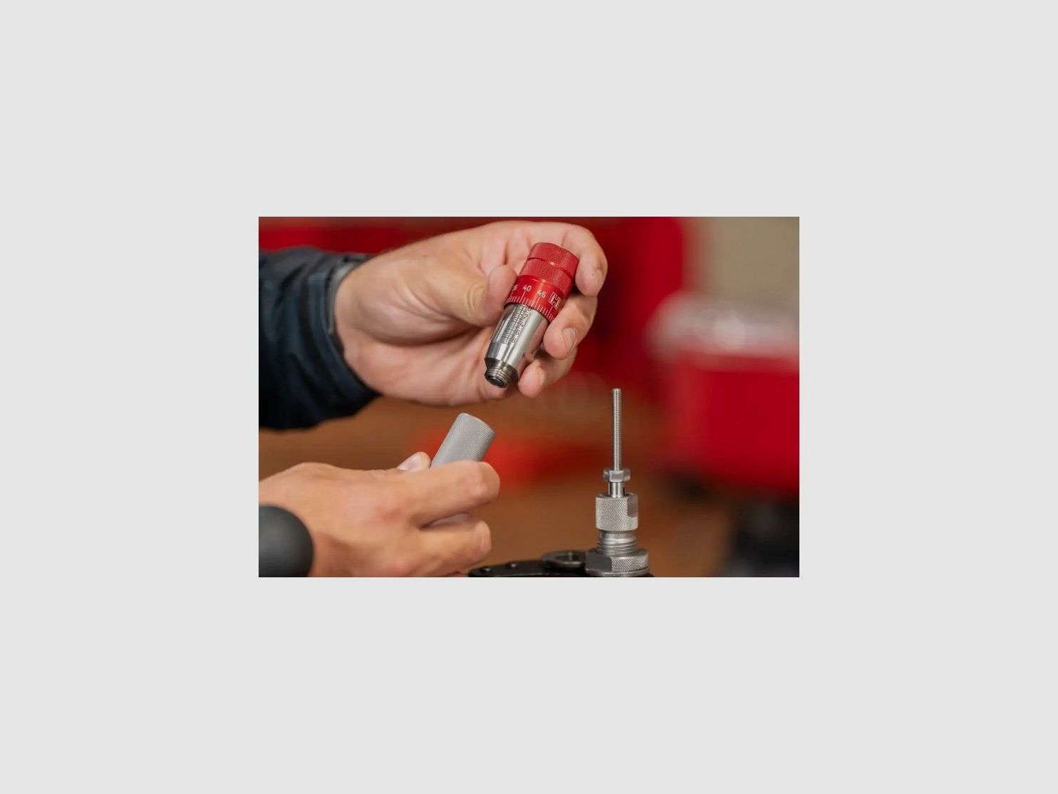 HORNADY CLICK-ADJUST GESCHOSSSETZMICROMETER, Bild 2 von 4
