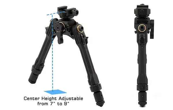 Bipod UTG Pro TBNR 7-9 für Picatinny-Schiene, Bild 10 von 14