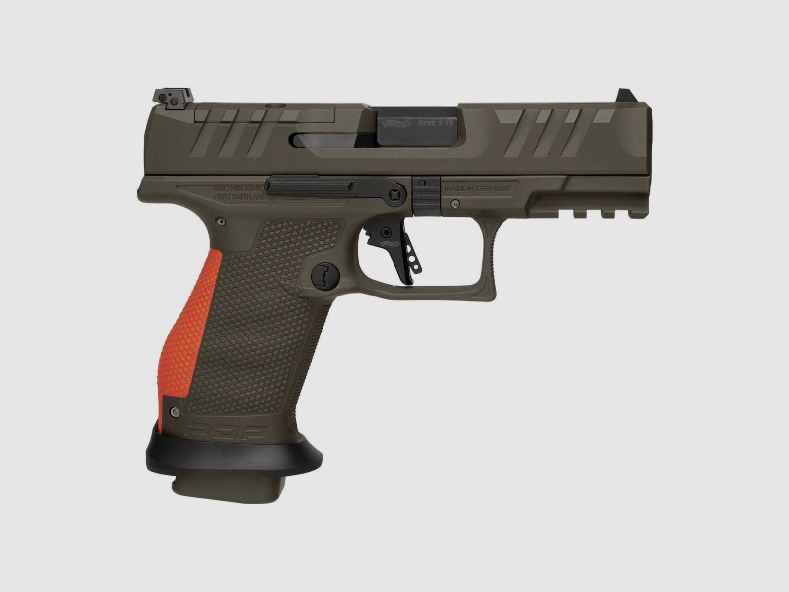 Walther PDP Compact Special Edition Green 4", zdjęcie 5 z 10
