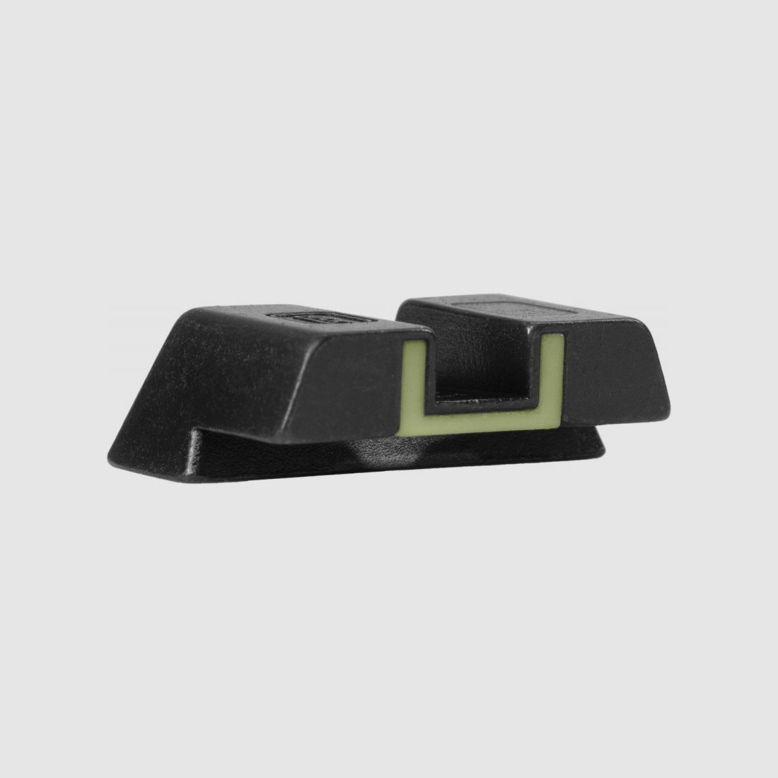 Kimme GLOCK 6,1 leuchtend GMS Metall, Bild 2 von 2