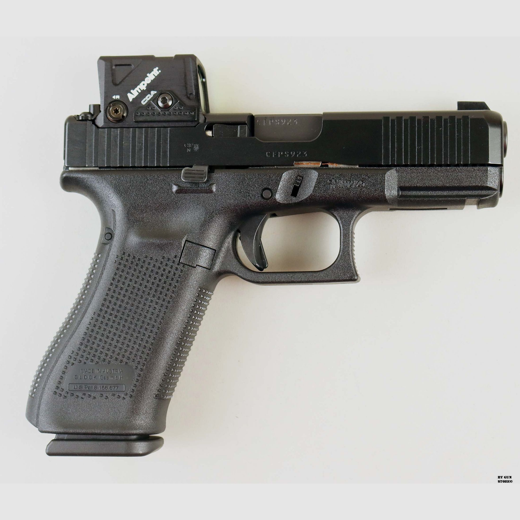 Pistola Glock mod. G45 COMBO A-CUT™ COA™ cal. 9×19, imagen 3 de 6