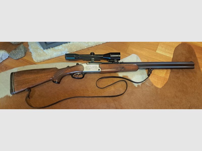 Blaser Bockbüchsflinte 16/70&5,6x50R Mag. & Zeiss Optik