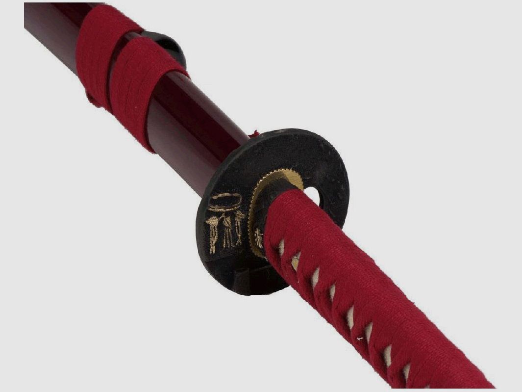 John Lee Nôh Katana ręcznie kute
