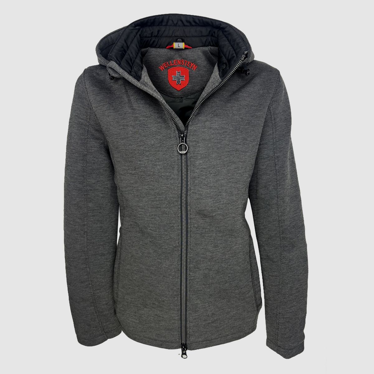WELLENSTEYN Sarasota Men Darkgreymelange Black