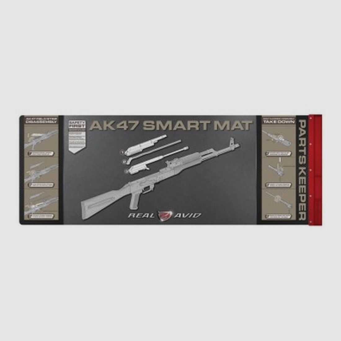 Real Avid AR15 Demontagetuch - Rutschfeste Schutz - Optimale Organisation - Einfache Wartung, Bild 5 von 5