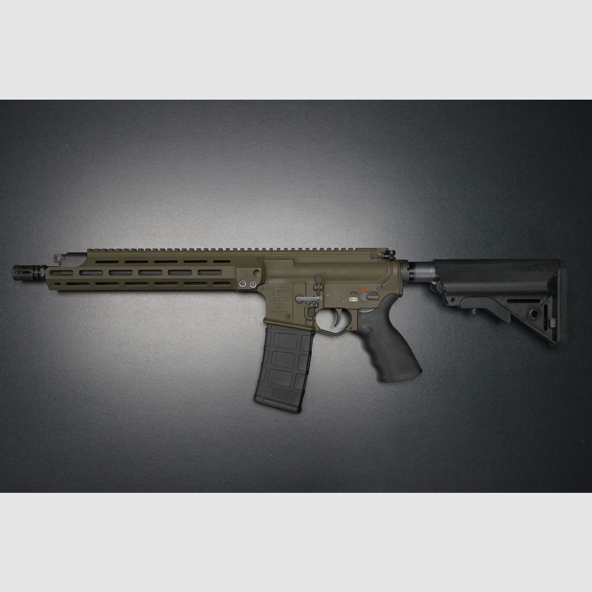 LMT Defense Piston MARS-L S-A Rifle Shovelnose OD Green 12″, Bild 8 von 8