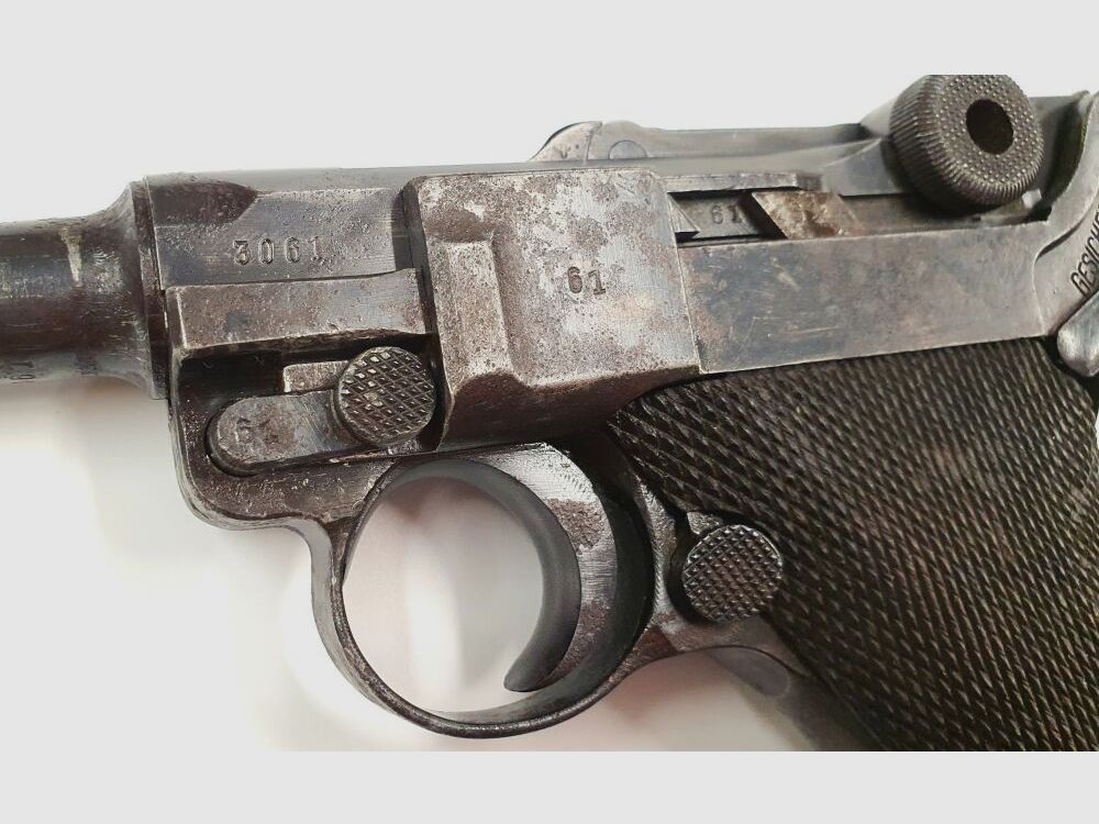 Mauser 42 P08 1939 Nummerngleich