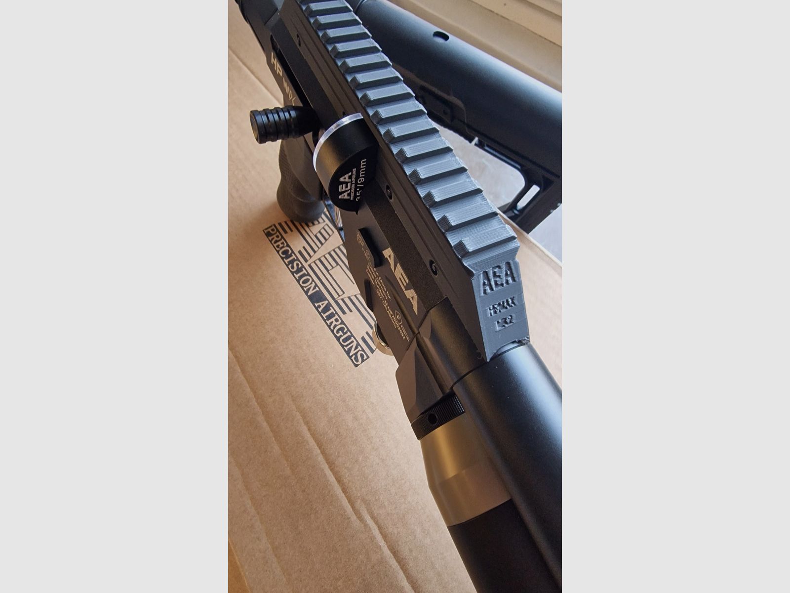 AEA HPMAX MK2 Picatinny