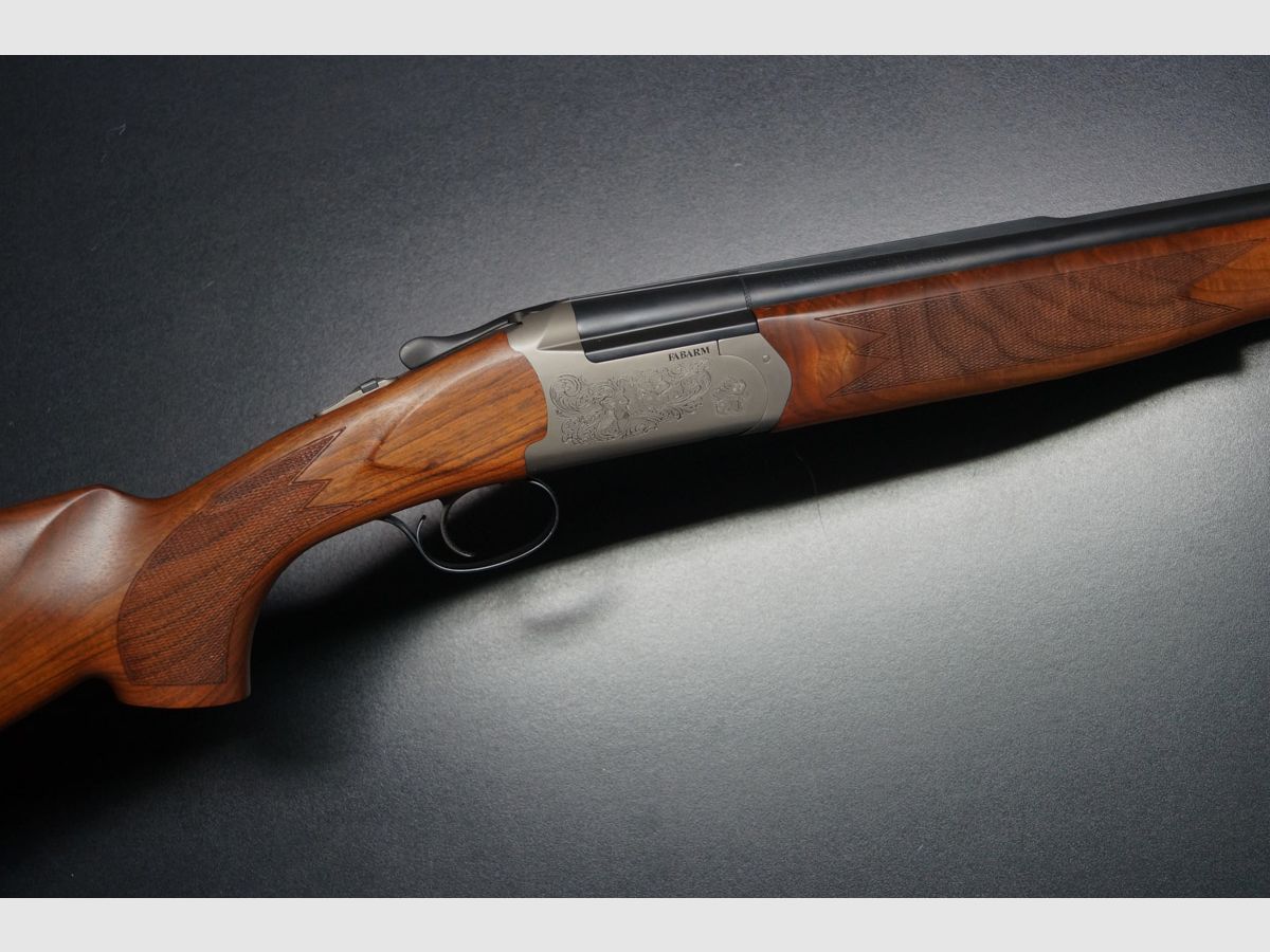 Fabarm over-and-under shotgun ELOS C 12/76, image 3 of 6