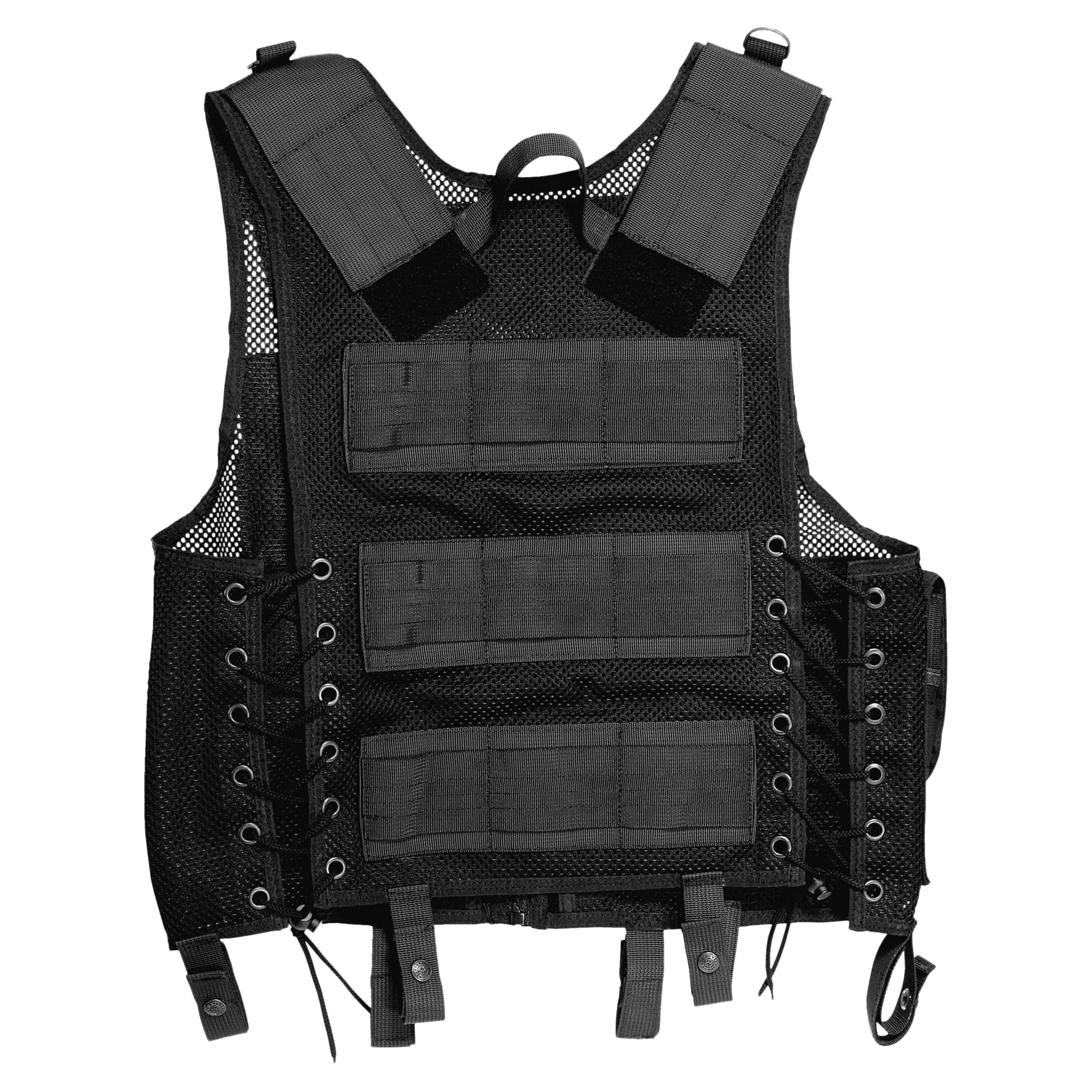 Vega Holster 2ET03 – Taktische Weste aus Netz und Cordura, Bild 2 von 2