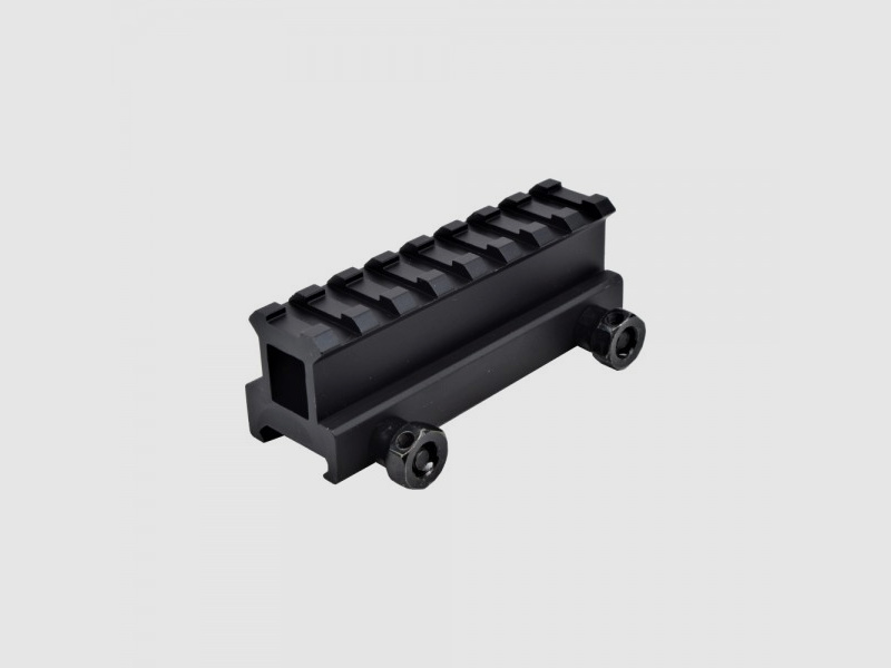 RIS-Erhöhung, 8 Slots, 1 Inch