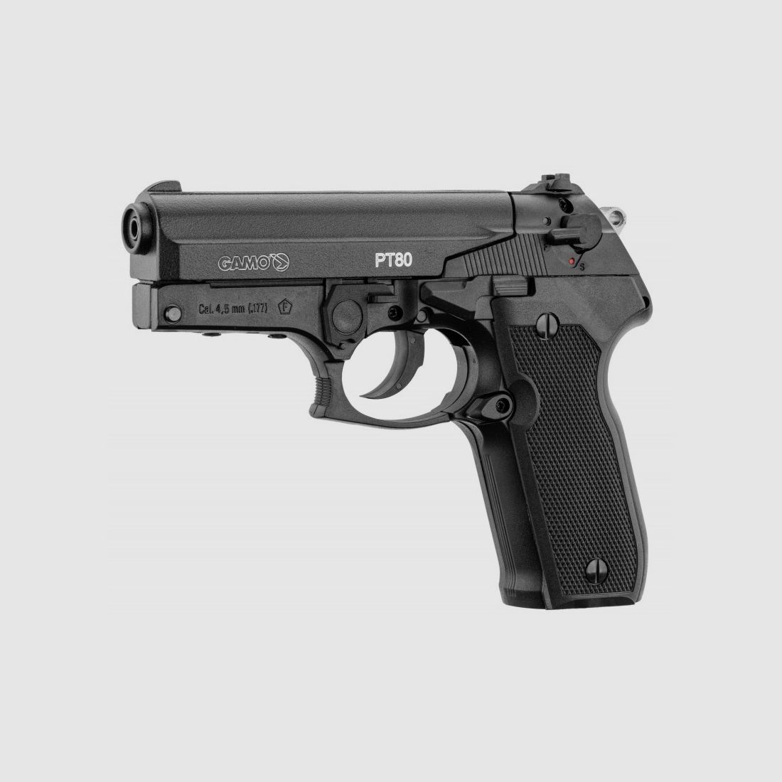 CO2-Pistole GAMO PT 80 Kal. 4,5 mm