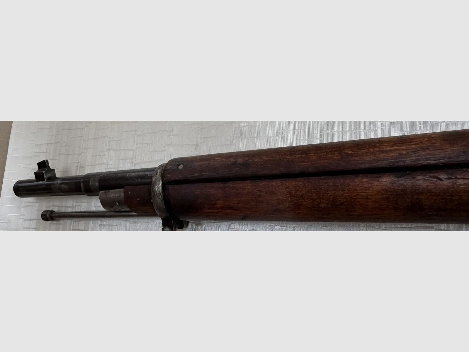 Mosin Nagant M1891/24 – SIG Neuhausen (Société industrielle suisse) calibre 7,62x54R