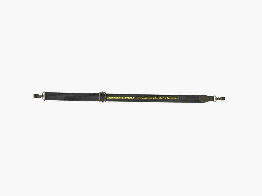 Elastic rifle sling