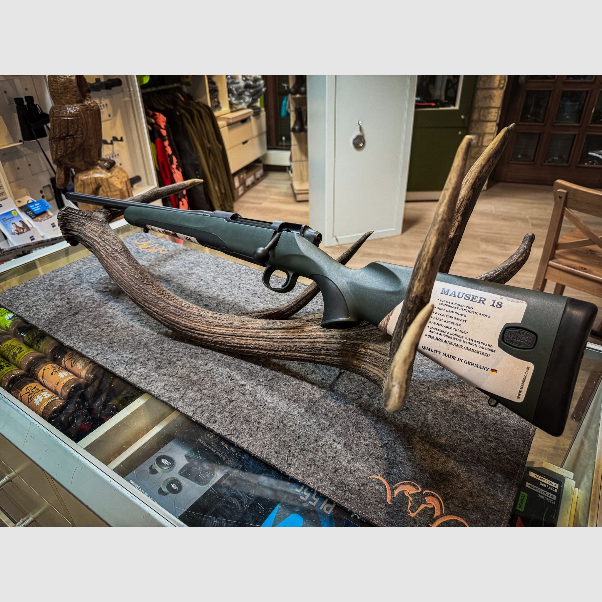 Mauser M18 Forest Hunt